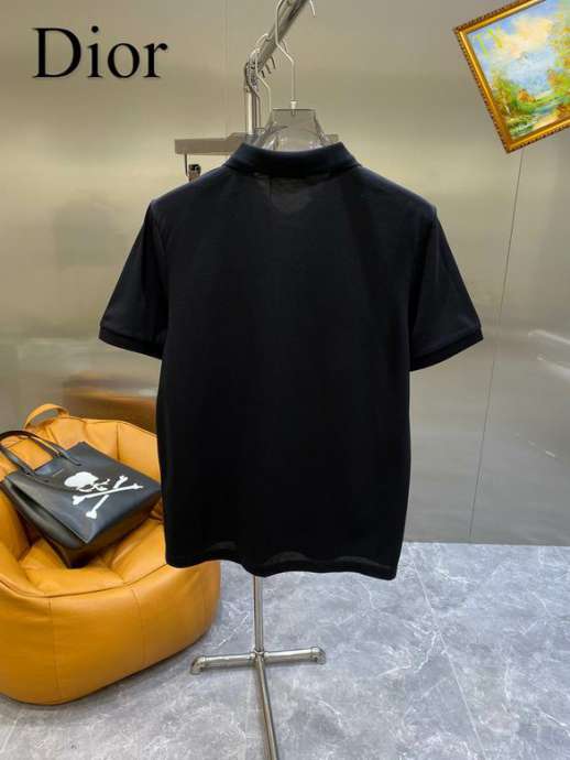 Dior Polo Shirt Short _SKUDiorM-3XL25tn3620103